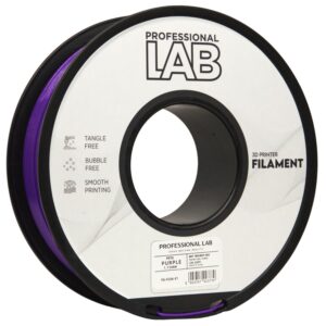 3D Plastikas - Filamentas PETG purple | 1.75 mm, 1 kg |  Professional LAB