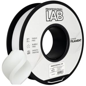 3D Plastikas - Filamentas PLA white | 1.75 mm, 5 kg | Professional LAB