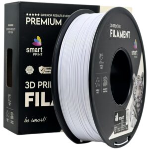 3D Plastikas - Filamentas HS-PLA white | 1.75 mm, 1 kg | SPrint