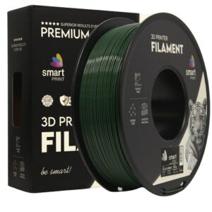 3D Plastikas - Filamentas PLA olive green | 1.75 mm, 1 kg | SPrint - Image 2