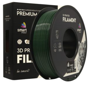 3D Plastikas - Filamentas PETG olive green | 1.75 mm, 1 kg |  SPrint