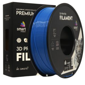 3D Plastikas - Filamentas PETG ocean blue | 1.75 mm, 1 kg | SPrint