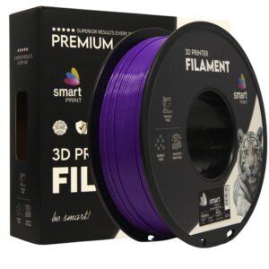 3D Plastikas - Filamentas PETG purple | 1.75 mm, 1 kg | SPrint