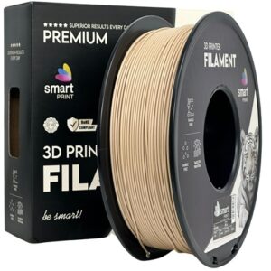 3D Plastikas - Filamentas PLA wood | 1.75 mm, 1 kg | SPrint