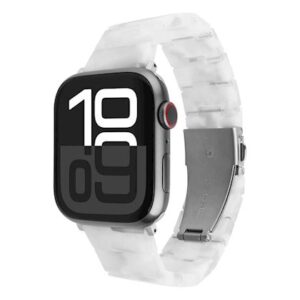 FIXED Resin Strap Apple Watch 38/40/41mm, Cloud Wh