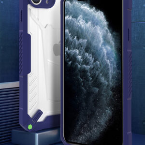 Tel Protect Hybrid dėklas skirtas Samsung Galaxy S21 Plus raudonos spalvos - Image 5