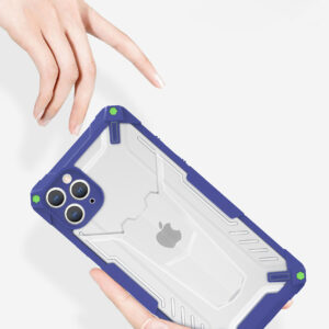 Tel Protect Hybrid dėklas skirtas Samsung Galaxy S21 Plus raudonos spalvos - Image 8