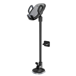 Borofone automobilinis laikiklis BH54 Racer juodos spalvos - Image 4