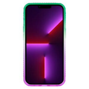 IDEAR Case W15 skirtas Apple iPhone 14 Plus mėtu ir violetinės spalvos - Image 4