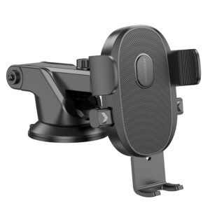 Borofone Car holder BH93 Grand with suction cup black - Image 3