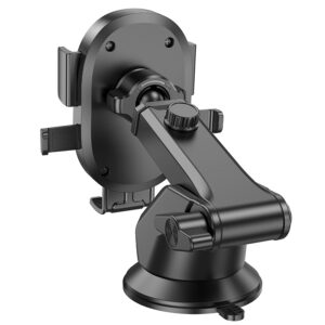 Borofone Car holder BH93 Grand with suction cup black - Image 4