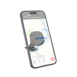 Borofone automobilinis laikiklis BH103 Cloud magnetinis juodos spalvos - Image 3