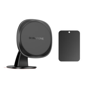 Borofone automobilinis laikiklis BH103 Cloud magnetinis juodos spalvos - Image 4