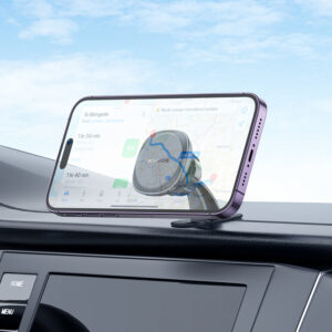 Borofone automobilinis laikiklis BH103 Cloud magnetinis juodos spalvos - Image 7