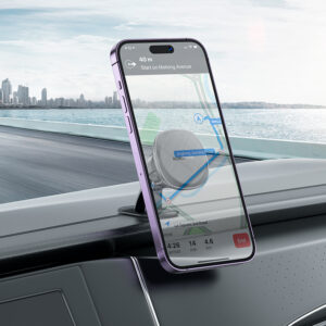 Borofone automobilinis laikiklis BH103 Cloud magnetinis juodos spalvos - Image 8