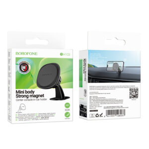 Borofone automobilinis laikiklis BH103 Cloud magnetinis juodos spalvos - Image 9