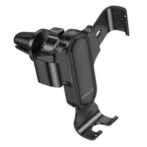 Borofone automobilinis laikiklis BH74 Rock gravitacinis juodos spalvos - Image 2