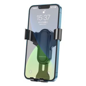 Borofone automobilinis laikiklis BH74 Rock gravitacinis juodos spalvos - Image 3