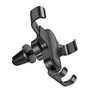 Borofone automobilinis laikiklis BH74 Rock gravitacinis juodos spalvos - Image 5