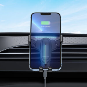 Borofone automobilinis laikiklis BH74 Rock gravitacinis juodos spalvos - Image 8