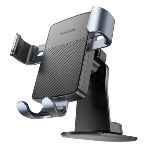 Borofone automobilinis laikiklis BH119 Refined gravitacinis przyklejany juodos spalvos - Image 3