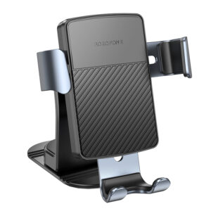 Borofone automobilinis laikiklis BH119 Refined gravitacinis przyklejany juodos spalvos - Image 4