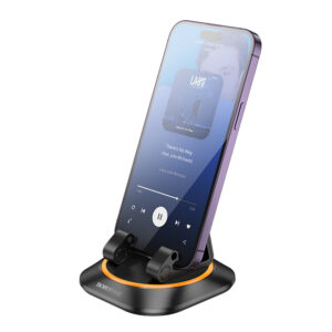 Borofone automobilinis laikiklis BH116 Vicktory skirtas deski juodos spalvos - Image 3