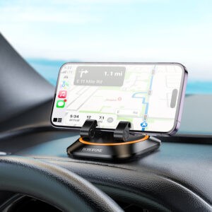 Borofone automobilinis laikiklis BH116 Vicktory skirtas deski juodos spalvos - Image 7