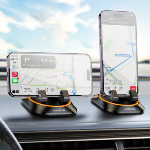 Borofone automobilinis laikiklis BH116 Vicktory skirtas deski juodos spalvos - Image 8