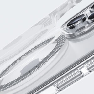 Benks Magnetic Lucent Pro dėklas skirtas Apple iPhone 16 Pro Max skaidrus - Image 5