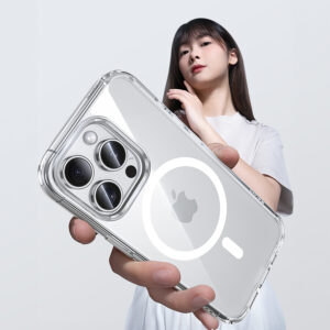 Benks Magnetic Lucent Pro dėklas skirtas Apple iPhone 16 Pro Max skaidrus - Image 9