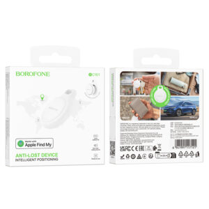 Borofone Tracker BC101 Exquisite (Apple only) white - Image 6
