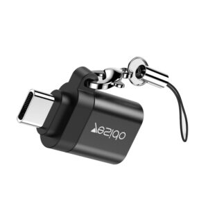 Yesido Adapteris OTG GS06 - Type C (male) to USB (female) - black - Image 2