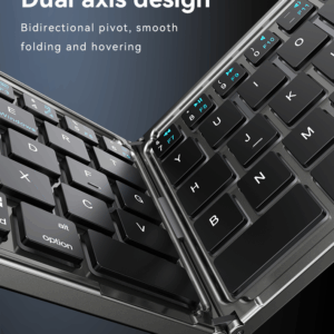Yesido Keyboard KB27 wireless foldable black - Image 9