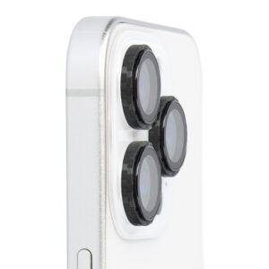 Apsauginis stiklas Tel Protect 3D Lens Aramid Series on camera skirtas Apple iPhone 17 (lens 2 pieces) - Image 7