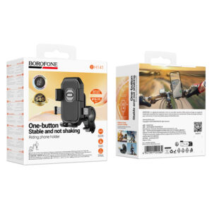 Borofone Bicycle/Motorcycle holder BH141 Camino black - Image 8