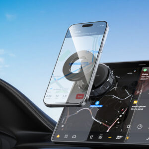 Borofone automobilinis laikiklis BH140 Gloria magnetinis skirtas szyby juodos spalvos - Image 8