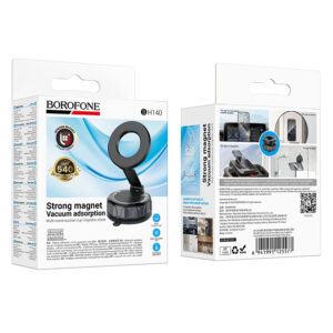 Borofone automobilinis laikiklis BH140 Gloria magnetinis skirtas szyby juodos spalvos - Image 9