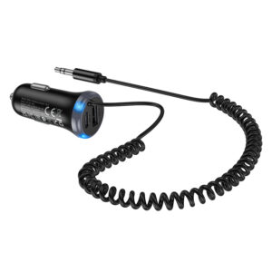 Borofone garso imtuvas Bluetooth AUX BC64 Contento juodos spalvos - Image 5