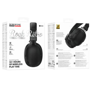 Borofone ausinės BO34 Suenos bluetooth juodos spalvos - Image 6
