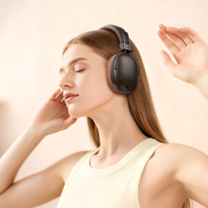 Borofone ausinės BO34 Suenos bluetooth rudos spalvos - Image 5