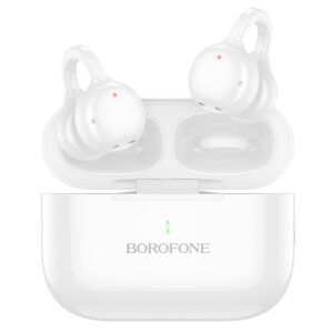 Borofone TWS Bluetooth ausinės BW95 Cancion white - Image 3