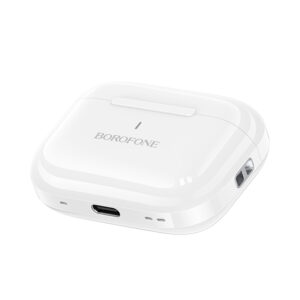 Borofone TWS Bluetooth ausinės BW95 Cancion white - Image 5