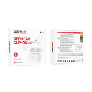 Borofone TWS Bluetooth ausinės BW95 Cancion white - Image 9