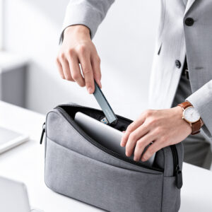 Borofone Adapter HUB FH1 4 in 1 - USB to 3xUSB 2.0 + USB 3.0 - grey - Image 7