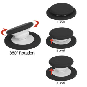 Magsafe PopSocket Graphite - Image 2