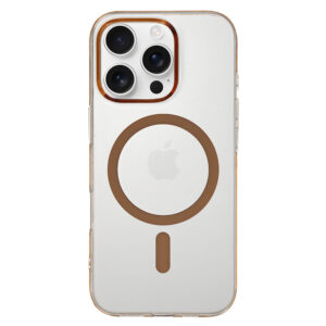 Transparent Slim Magsafe dėklas skirtas Apple iPhone 17 Air desert - Image 2
