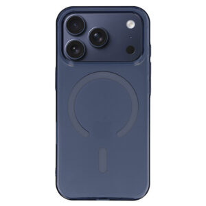 Transparent Slim Magsafe dėklas skirtas Apple iPhone 17 Pro Max deep mėlynos spalvos - Image 2