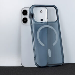 Transparent Slim Magsafe dėklas skirtas Apple iPhone 17 Pro Max deep mėlynos spalvos - Image 5