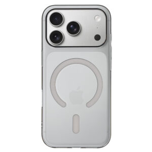 Transparent Slim Magsafe dėklas skirtas Apple iPhone 17 Pro pilkos spalvos - Image 2